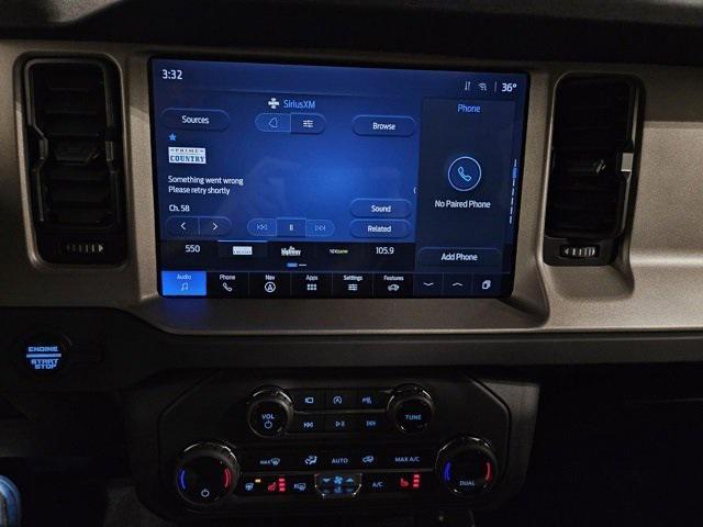 new 2025 Ford Bronco car, priced at $50,928