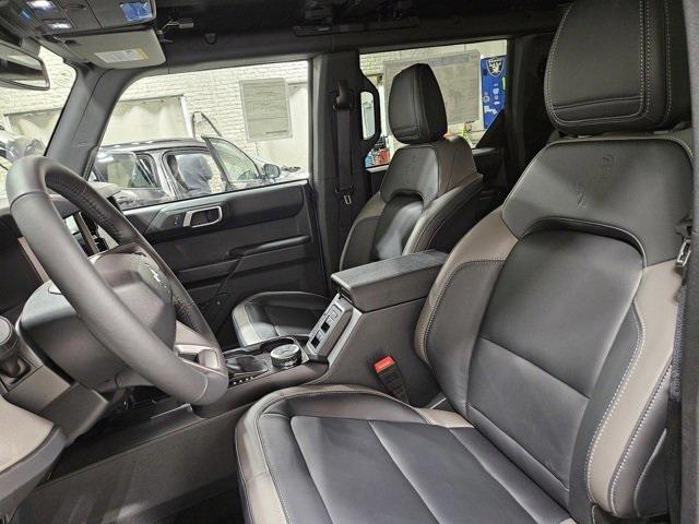 new 2025 Ford Bronco car, priced at $50,928