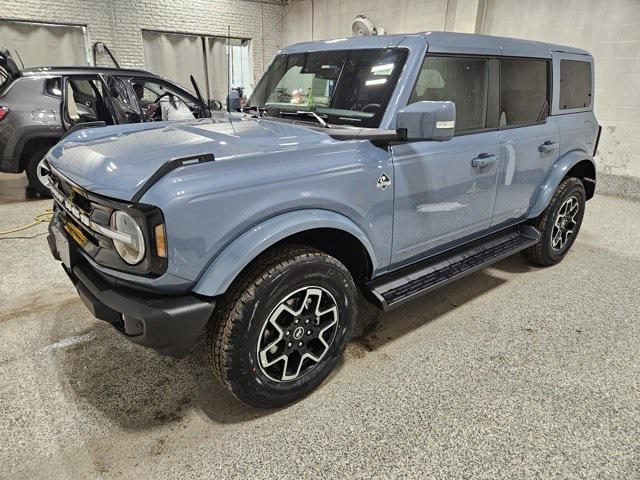 new 2025 Ford Bronco car, priced at $50,928