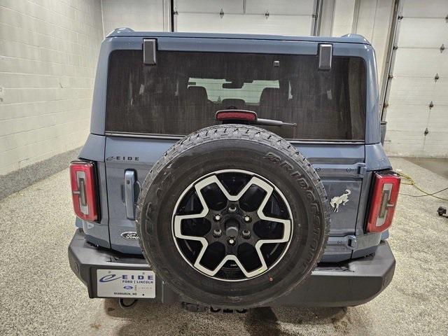 new 2025 Ford Bronco car, priced at $50,928