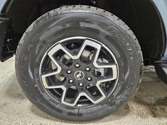 new 2025 Ford Bronco car, priced at $50,928