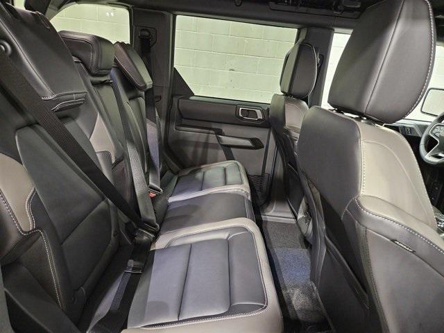 new 2025 Ford Bronco car, priced at $50,928