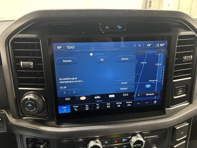 new 2025 Ford F-150 car, priced at $54,529