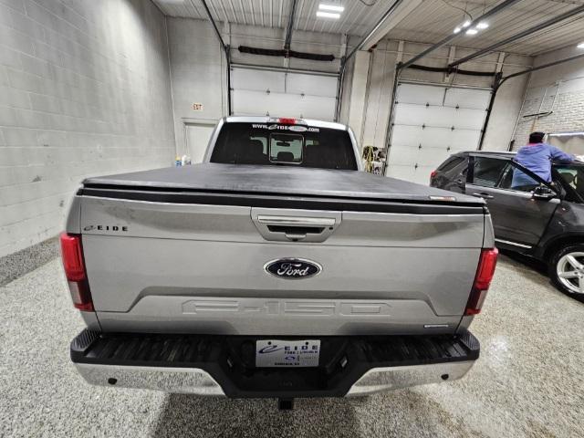 used 2020 Ford F-150 car, priced at $38,500