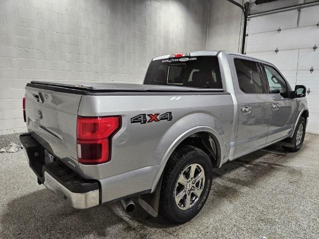 used 2020 Ford F-150 car, priced at $38,500