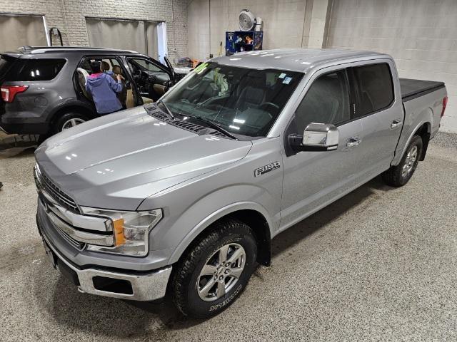 used 2020 Ford F-150 car, priced at $38,500