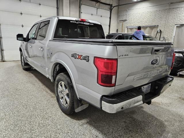 used 2020 Ford F-150 car, priced at $38,500