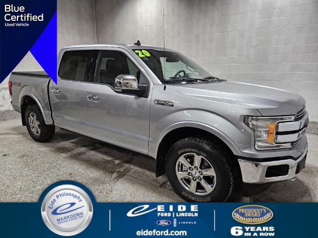 used 2020 Ford F-150 car, priced at $38,500