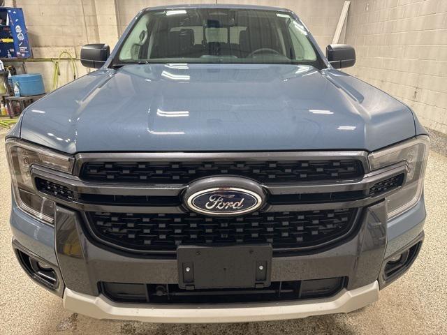 new 2025 Ford Ranger car, priced at $43,007