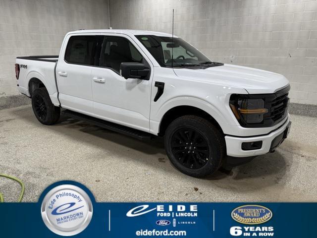 new 2025 Ford F-150 car, priced at $54,893