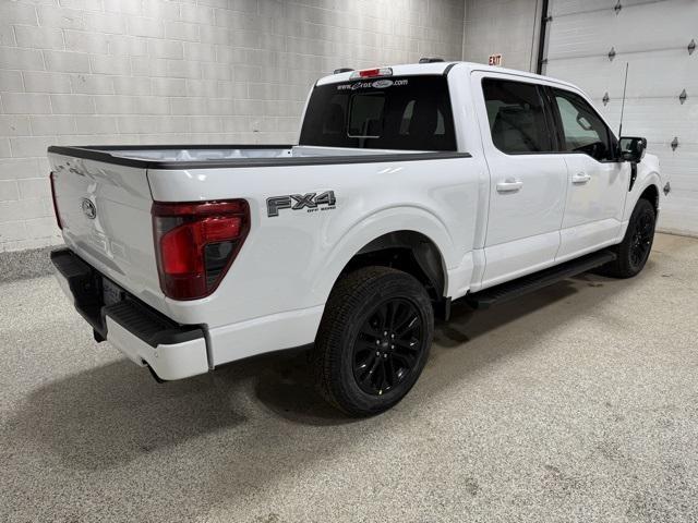 new 2025 Ford F-150 car, priced at $55,157