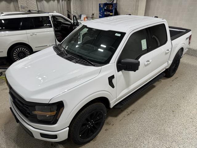 new 2025 Ford F-150 car, priced at $55,157