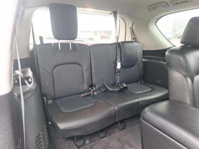 used 2021 Nissan Armada car, priced at $30,000