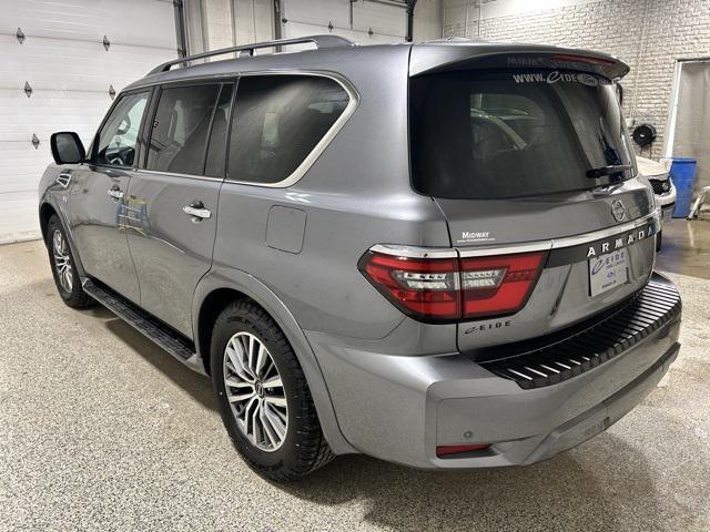 used 2021 Nissan Armada car, priced at $27,000
