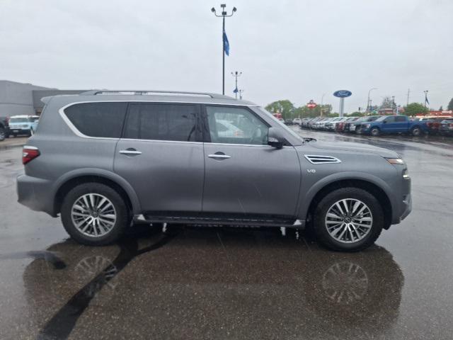 used 2021 Nissan Armada car, priced at $30,000