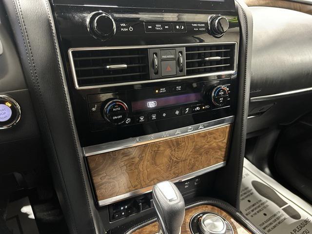 used 2021 Nissan Armada car, priced at $27,000