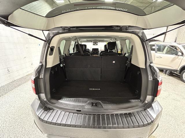 used 2021 Nissan Armada car, priced at $27,000