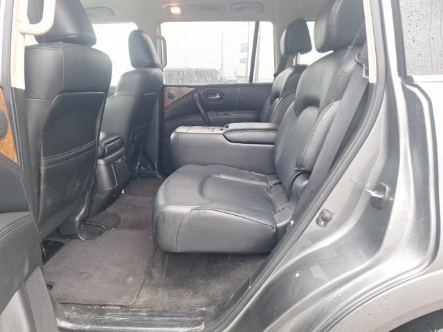 used 2021 Nissan Armada car, priced at $30,000