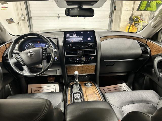 used 2021 Nissan Armada car, priced at $27,000