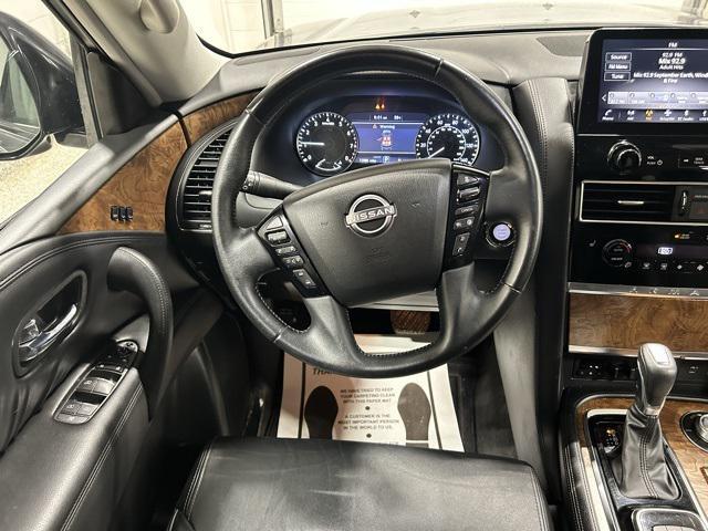 used 2021 Nissan Armada car, priced at $27,000