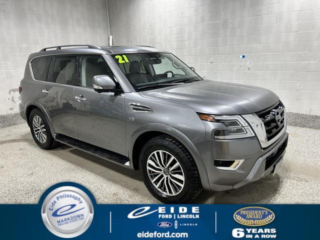 used 2021 Nissan Armada car, priced at $28,000