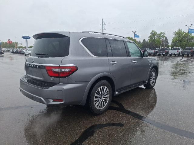 used 2021 Nissan Armada car, priced at $30,000