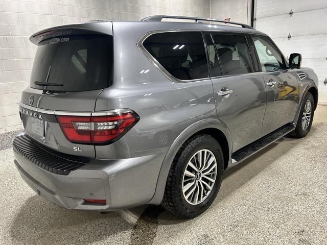 used 2021 Nissan Armada car, priced at $27,000