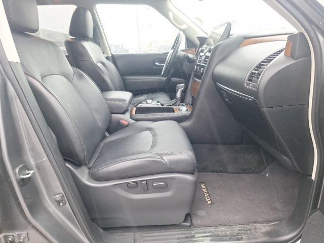 used 2021 Nissan Armada car, priced at $30,000