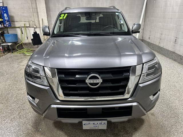 used 2021 Nissan Armada car, priced at $27,000