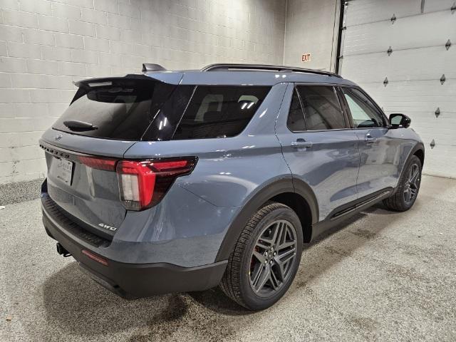 new 2025 Ford Explorer car, priced at $48,530