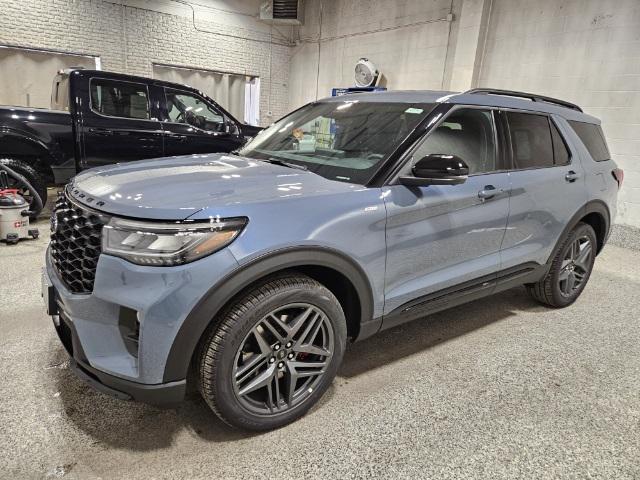 new 2025 Ford Explorer car, priced at $48,530