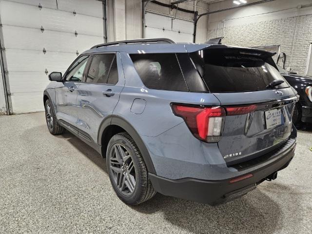 new 2025 Ford Explorer car, priced at $48,530