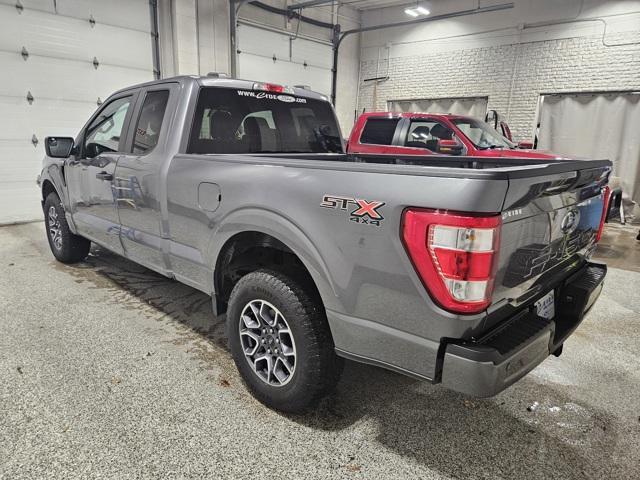 used 2021 Ford F-150 car, priced at $34,000