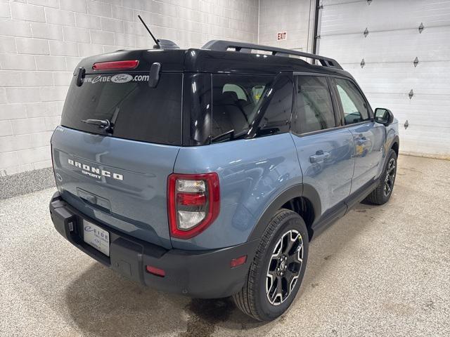 new 2025 Ford Bronco Sport car, priced at $37,585