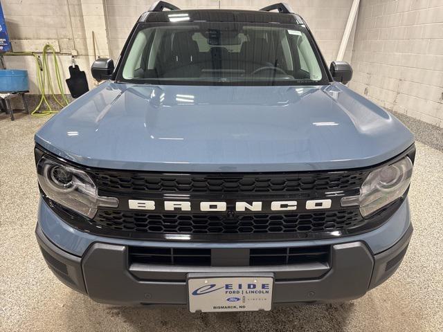new 2025 Ford Bronco Sport car, priced at $37,585