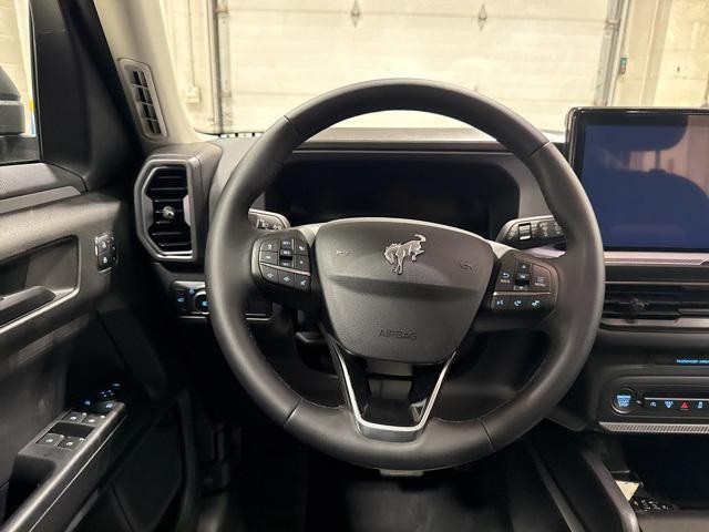 new 2025 Ford Bronco Sport car, priced at $37,585