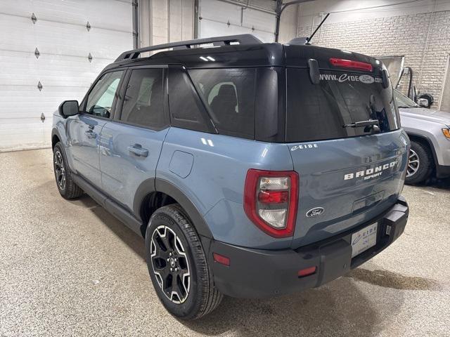 new 2025 Ford Bronco Sport car, priced at $39,555