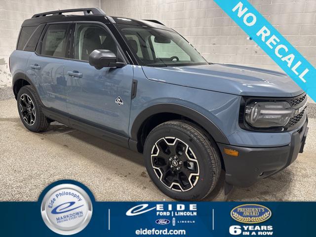 new 2025 Ford Bronco Sport car, priced at $37,585