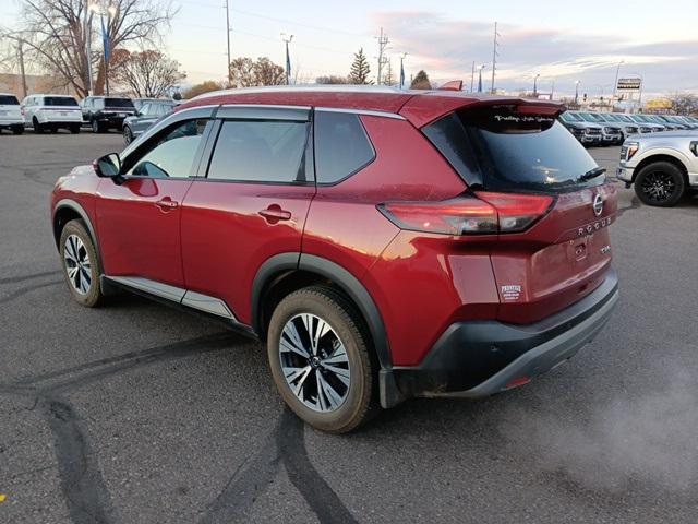 used 2021 Nissan Rogue car, priced at $23,500