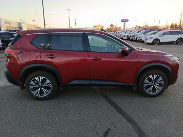 used 2021 Nissan Rogue car, priced at $23,500