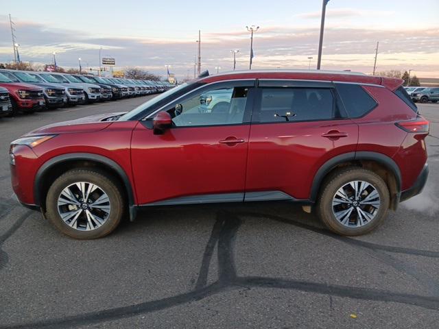 used 2021 Nissan Rogue car, priced at $23,500