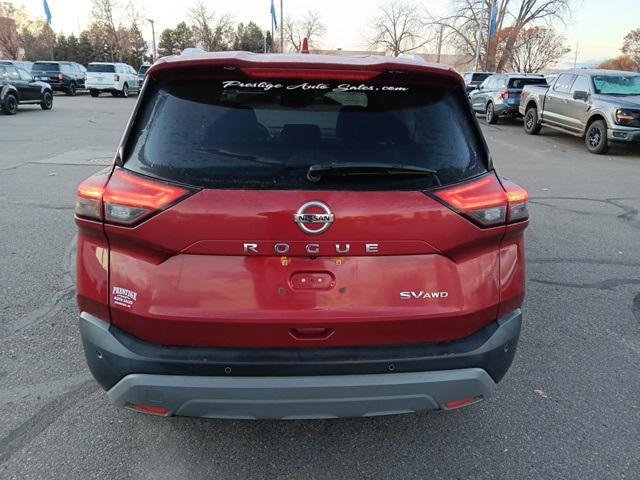 used 2021 Nissan Rogue car, priced at $23,500