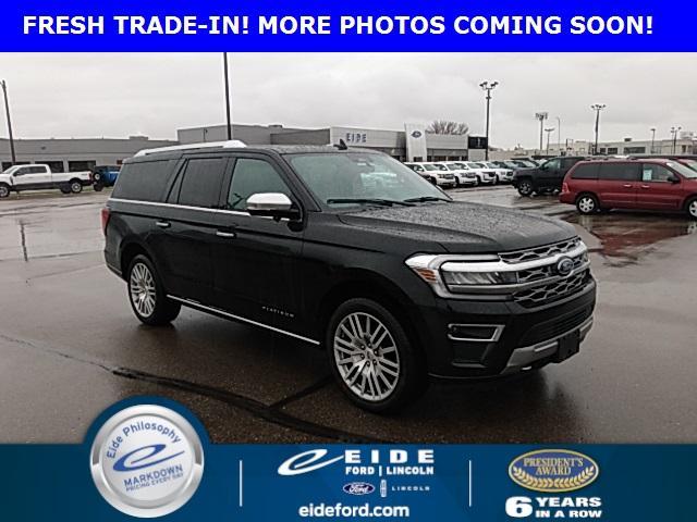 used 2022 Ford Expedition Max car, priced at $67,000