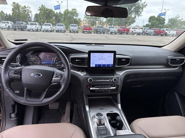 used 2020 Ford Explorer car, priced at $20,000