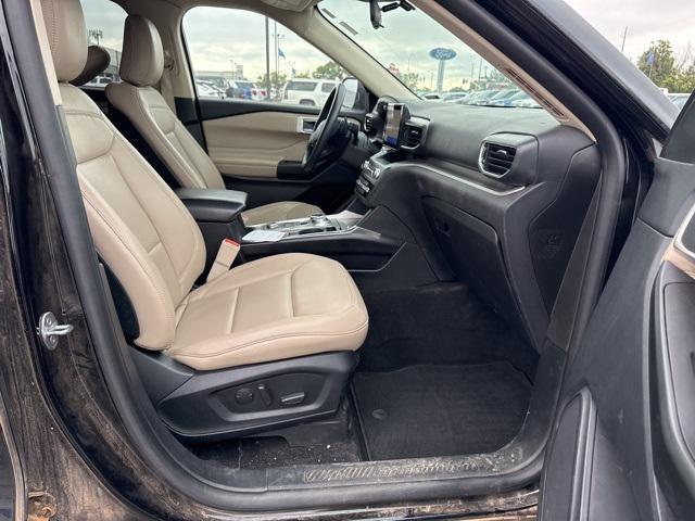 used 2020 Ford Explorer car, priced at $20,000