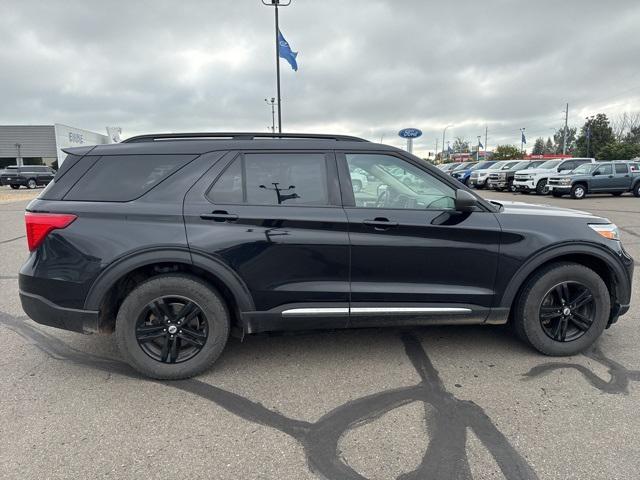 used 2020 Ford Explorer car, priced at $20,000