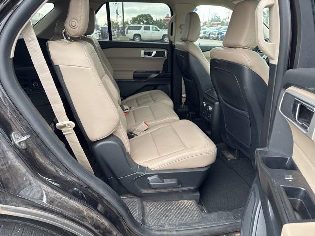 used 2020 Ford Explorer car, priced at $20,000