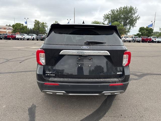 used 2020 Ford Explorer car, priced at $20,000