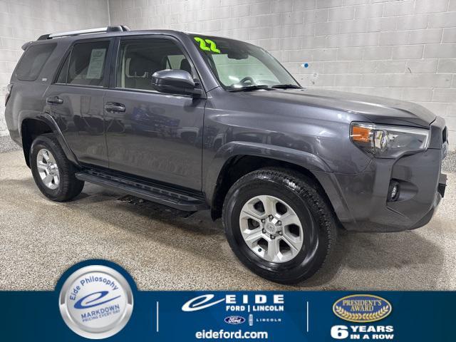 used 2022 Toyota 4Runner car, priced at $37,000
