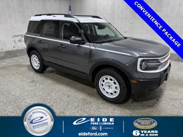 new 2025 Ford Bronco Sport car, priced at $35,050